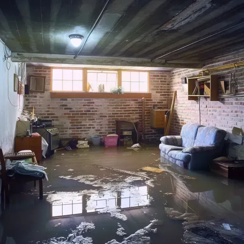 Flooded Basement Cleanup in Louisville, OH